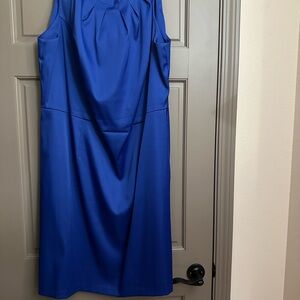 dressbarn Royal Blue Formal Dress 22W Plus Size